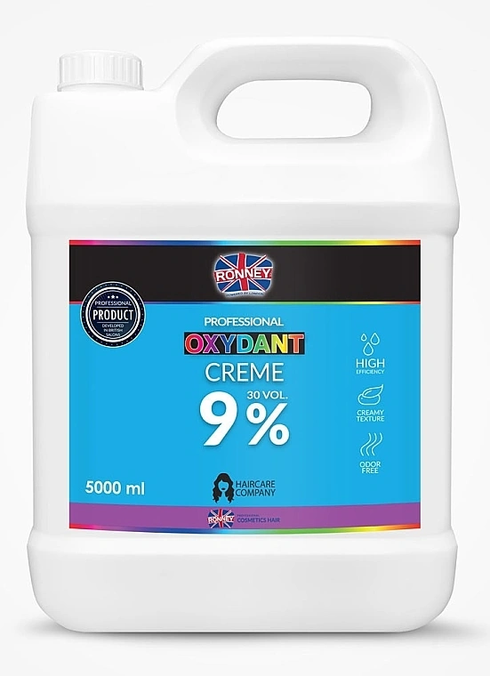 Крем-окислювач для волосся Ronney Professional Oxydant Creme 9% 5000 мл