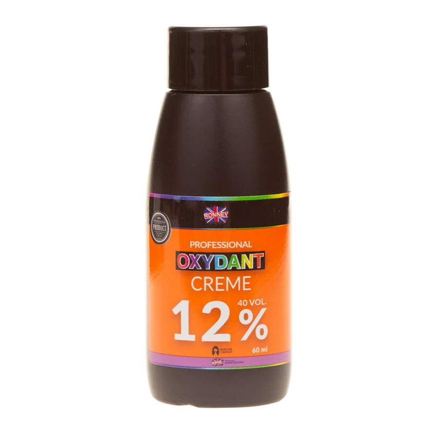 Крем-окислювач для волосся 12% Ronney Professional Oxydant Creme 12% 60 мл