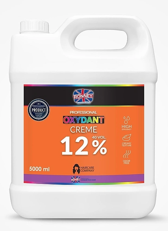 Крем-окислювач для волосся Ronney Professional Oxydant Creme 12% 5000 мл