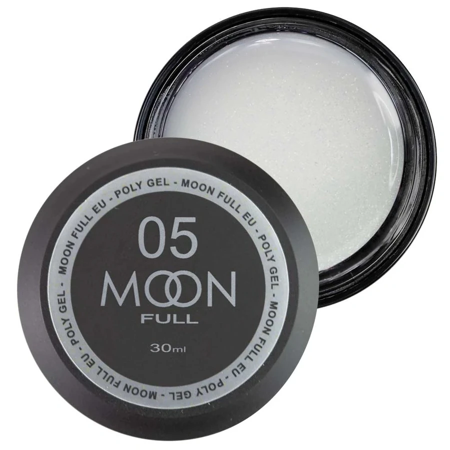 Полігель MOON FULL Poly Gel №05 перлово-молочний 30 мл