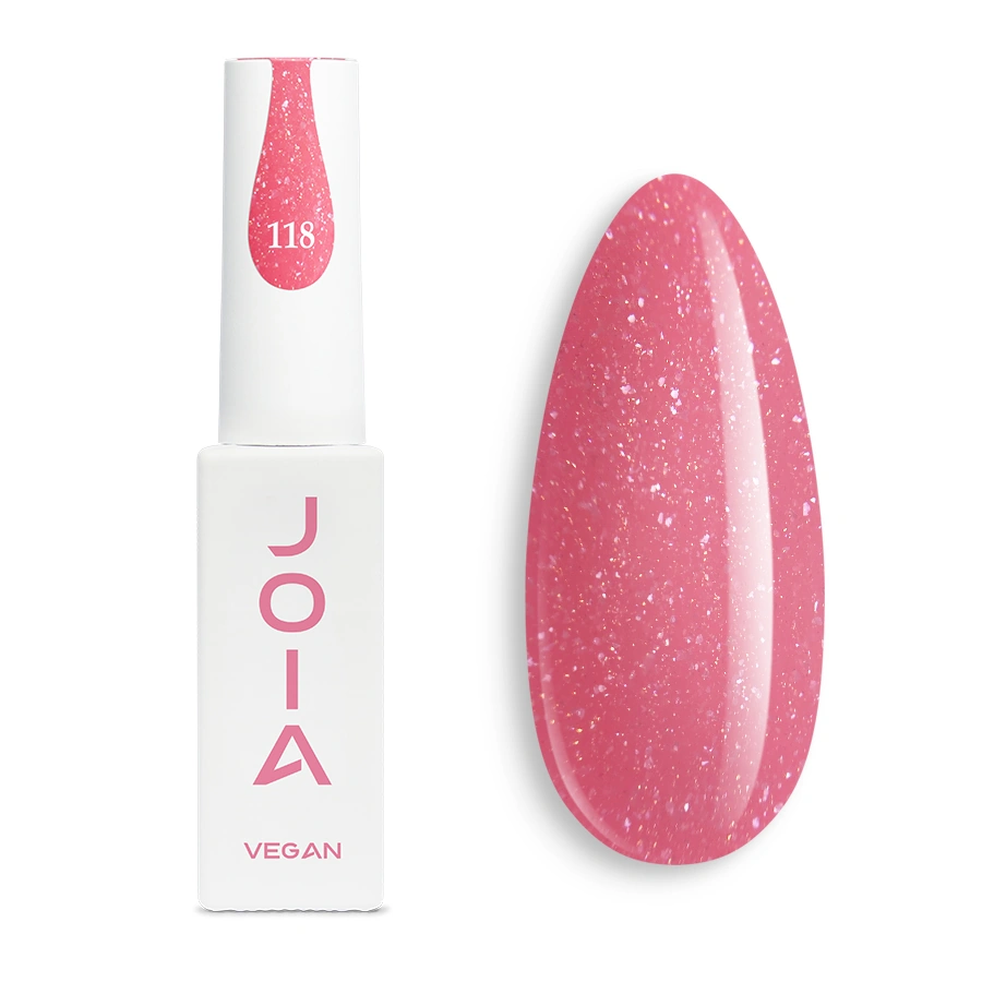 Гель-лак для нігтів JOIA Vegan 118 6 мл