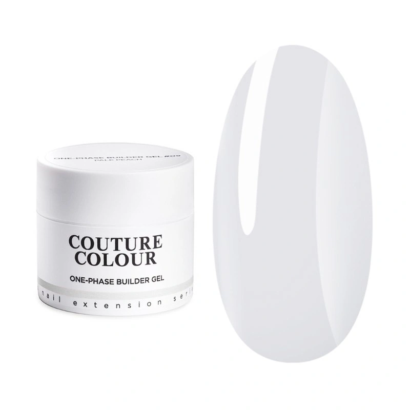 Однофазний гель для моделювання Couture Colour One-Phase Builder Gel 00 Clear Drop прозорий 15 мл