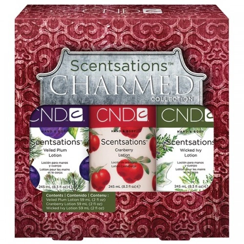 Набір лосьйонів CND Creative Scentsations Charmed Collection 3х59 мл 3 лосьйони по 59 мл
