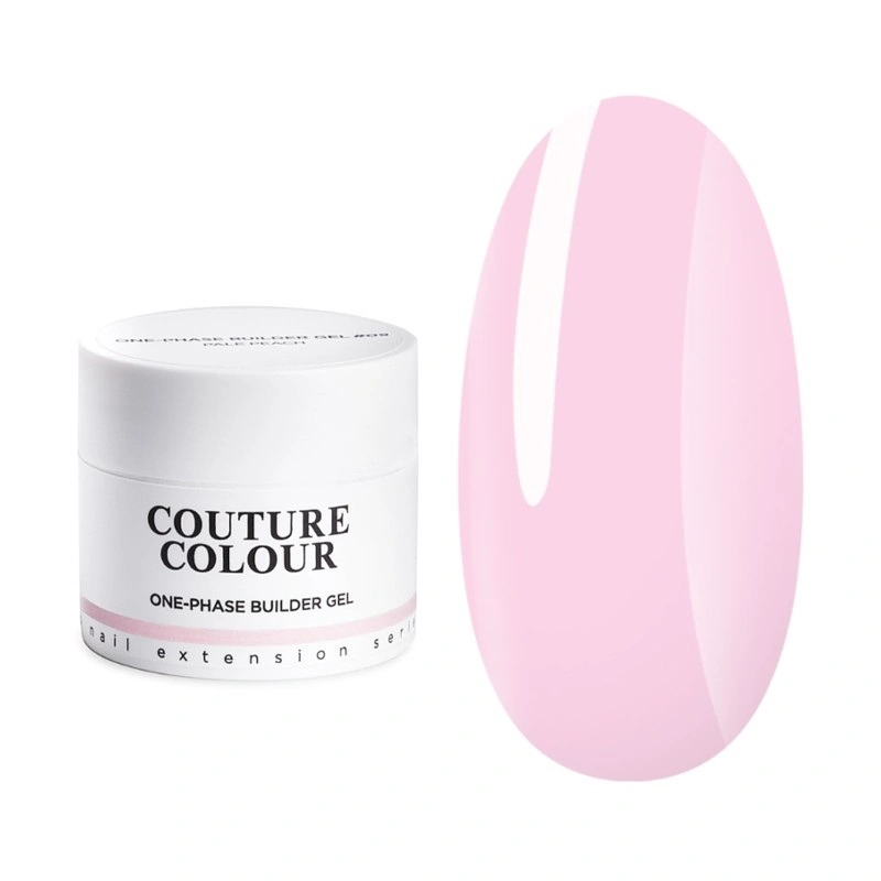 Однофазний гель для моделювання Couture Colour One-Phase Builder Gel 05 Purplish Pink пурпурово-рожевий 15 мл
