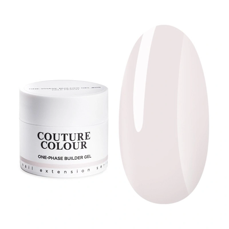 Однофазний гель для моделювання Couture Colour One-Phase Builder Gel 01 Vanilla Milk молочно-білий 15 мл