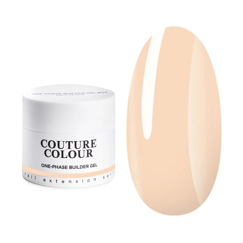 Однофазний гель для моделювання Couture Colour One-Phase Builder Gel 06 Sweet Peach персиковий 50 мл