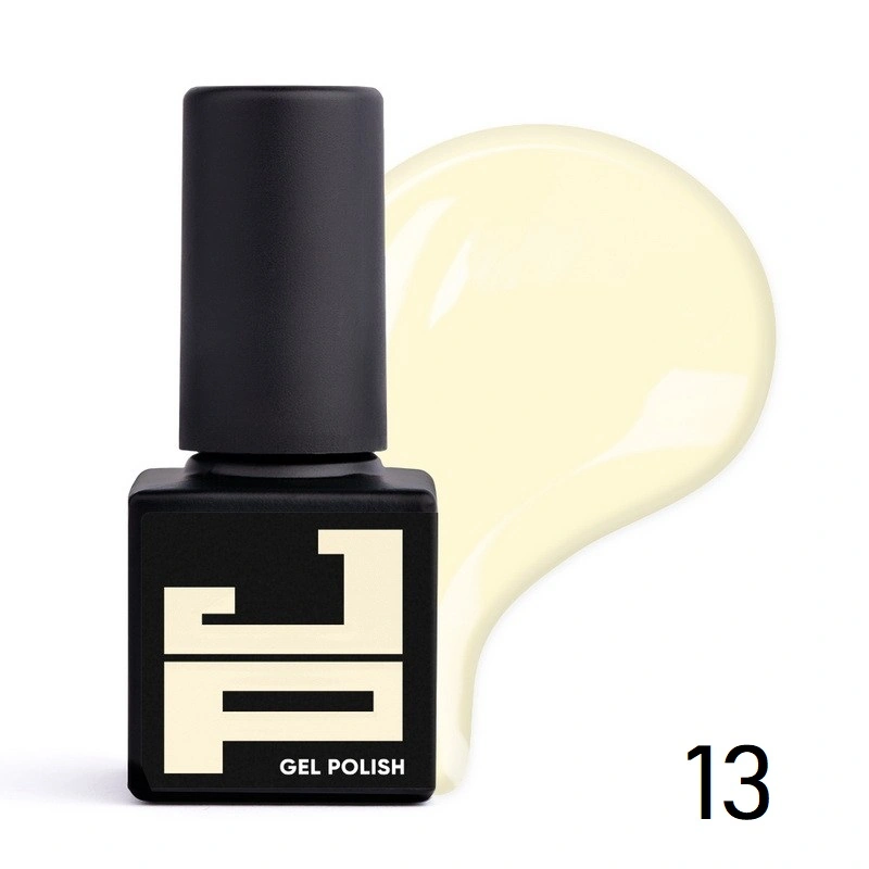 Гель-лак Jerden-Proff Gel Polish 13 кремовий, емаль 5 мл
