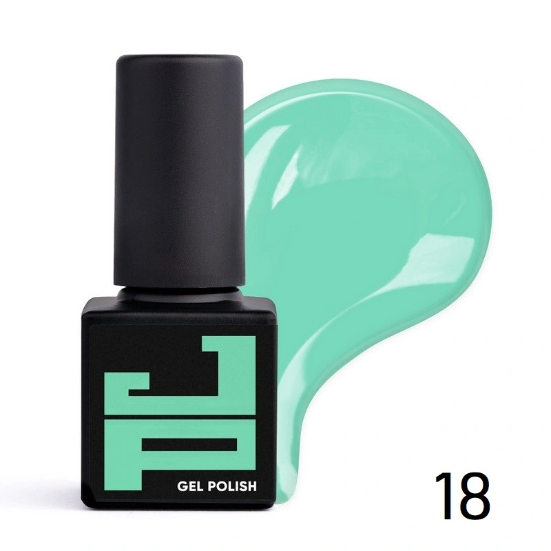 Гель-лак Jerden-Proff Gel Polish 18 тіффані, емаль 5 мл