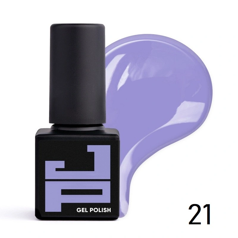 Гель-лак Jerden-Proff Gel Polish 21 синьо-фіолетовий, емаль 5 мл