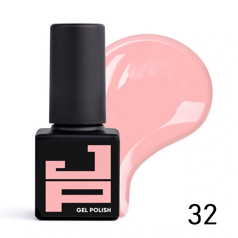 Гель-лак Jerden-Proff Gel Polish 32 світло-рожевий, емаль 5 мл