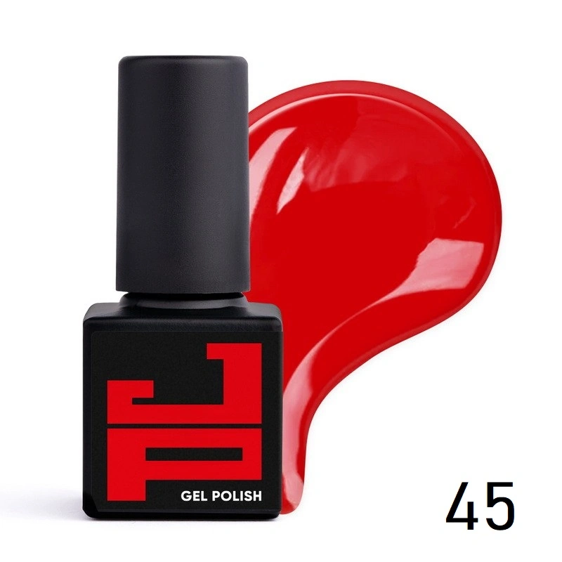 Гель-лак Jerden-Proff Gel Polish 45 ферарі, емаль 5 мл