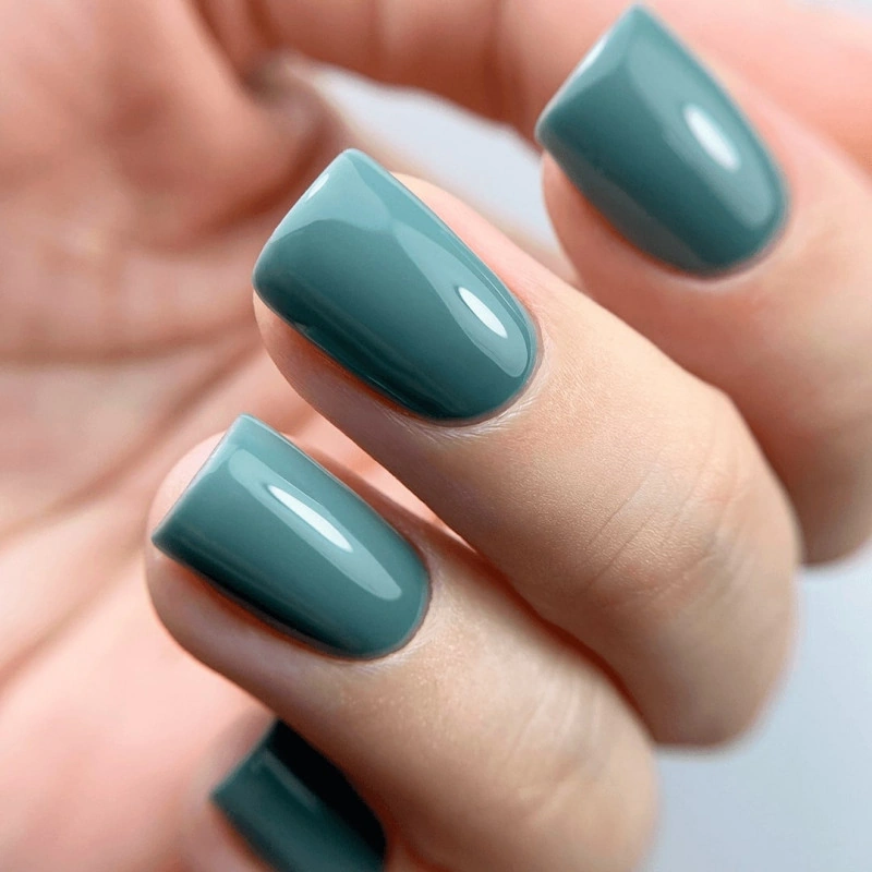 Гель-лак PNB №354 Mint Sorbet насичення м`ятний , емаль 8 мл