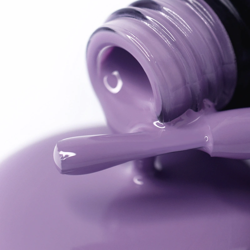Гель-лак PNB №355 Lilac Breeze ліловий, емаль 8 мл