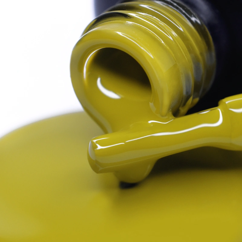 Гель-лак PNB №357 Spicy Mustard гірчичний, емаль 8 мл
