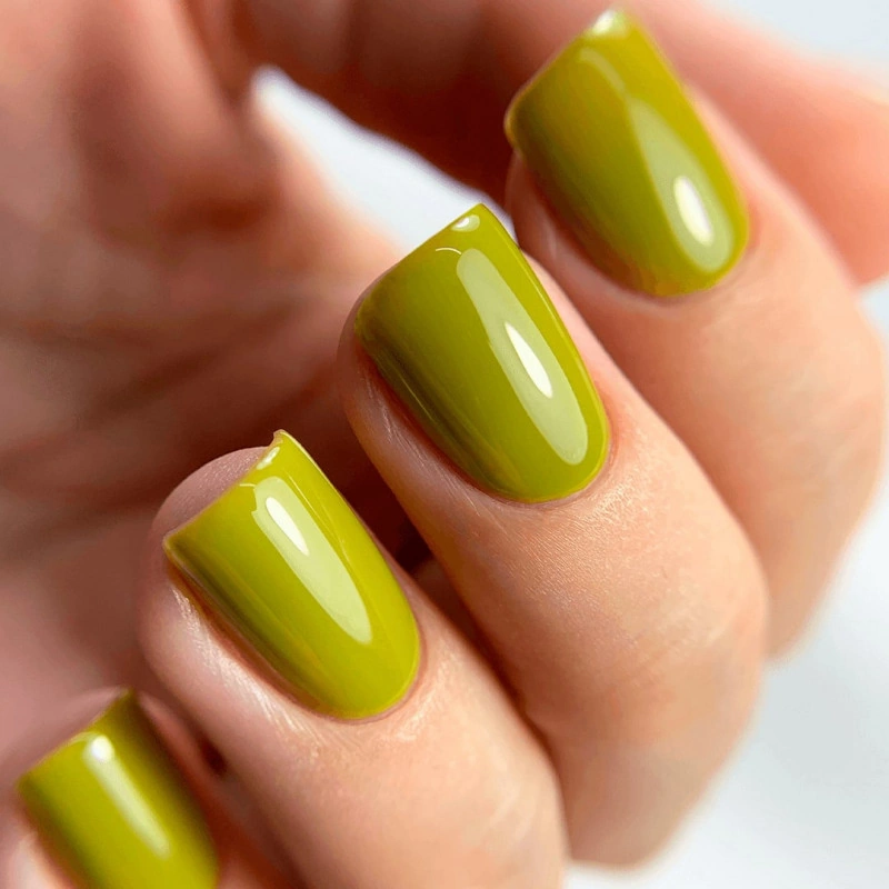 Гель-лак PNB №357 Spicy Mustard гірчичний, емаль 8 мл