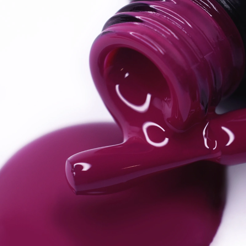 Гель-лак PNB №358 Berry Pink ягідно-рожевий, емаль 8 мл
