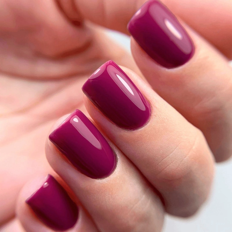 Гель-лак PNB №358 Berry Pink ягідно-рожевий, емаль 8 мл