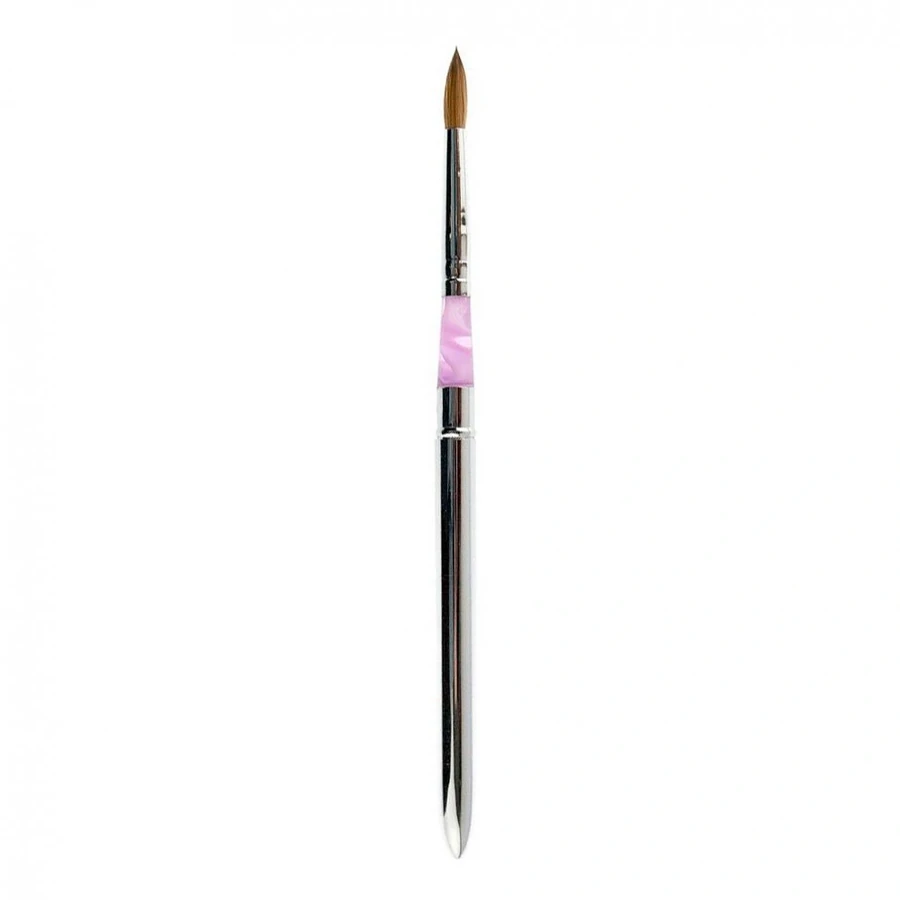 Пензлик для акрилу Molekula Acrylic Brush (Collapsible) №8 розбірний