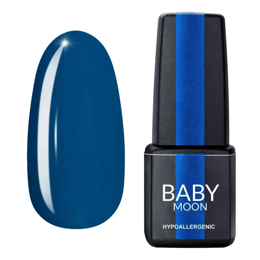 Гель-лак BABY MOON Cold Ocean Gel Polish №005 фаянсовий світлий, емаль 6 мл