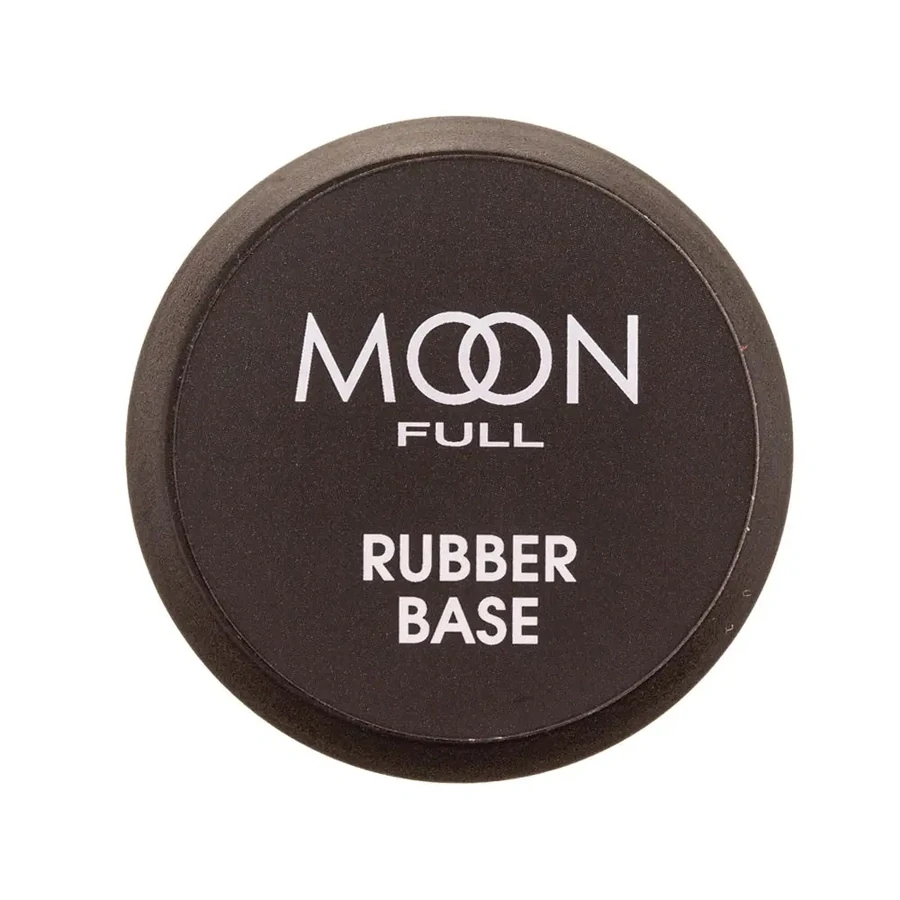 Базове покриття для гель-лаку MOON FULL Rubber Base каучукове 15 мл