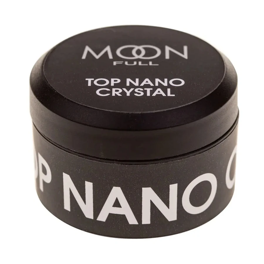 Топ для гель-лаку MOON FULL Top Nano Crystal 15 мл