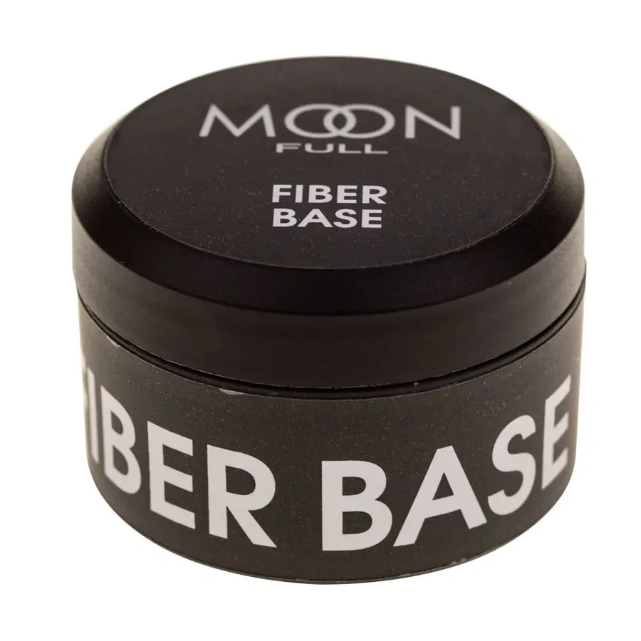 Армуюче базове покриття для гель-лаку MOON FULL Fiber Base 15 мл