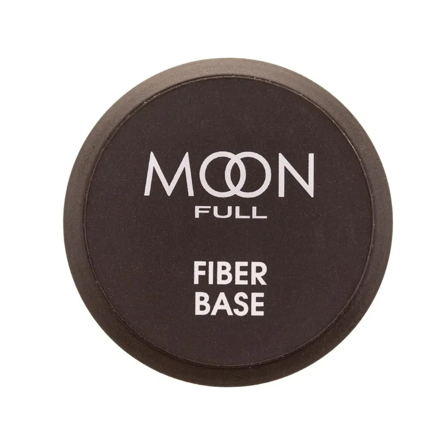 Армуюче базове покриття для гель-лаку MOON FULL Fiber Base 15 мл