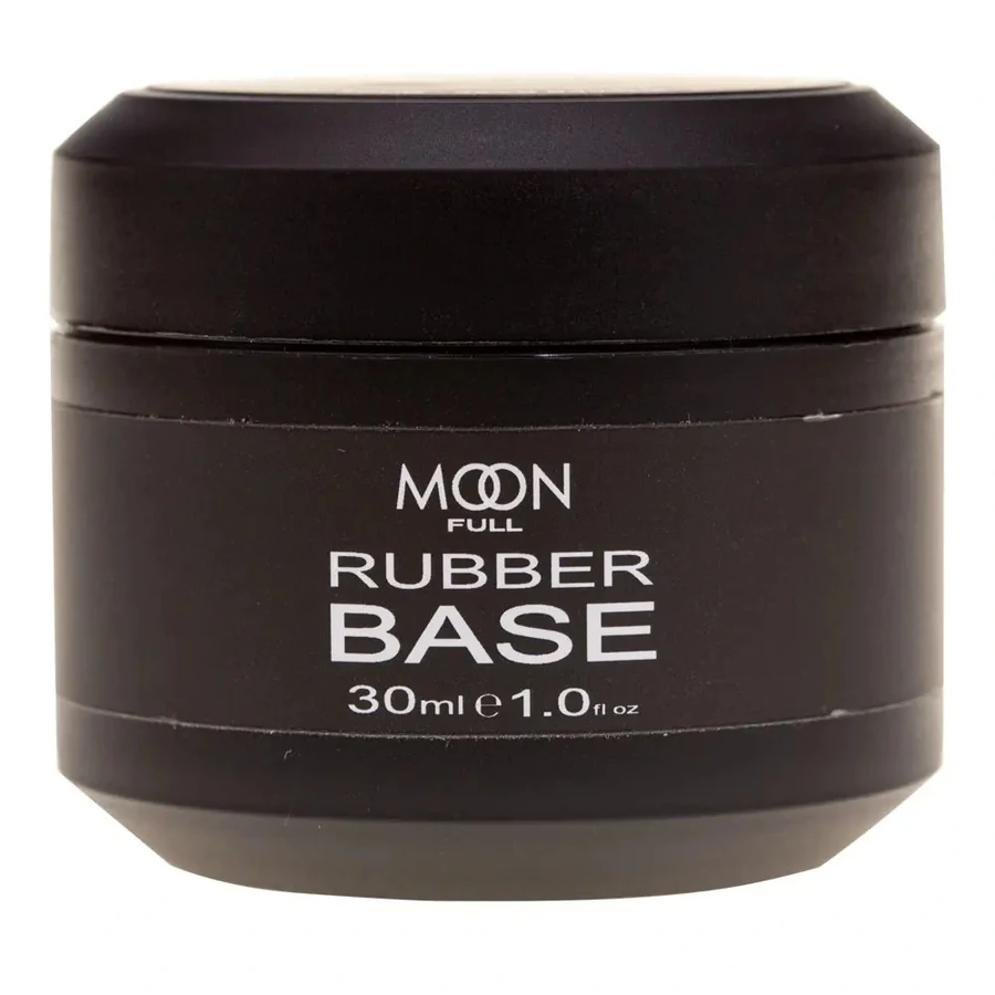 Базове покриття для гель-лаку MOON FULL Rubber Base каучукове 30 мл