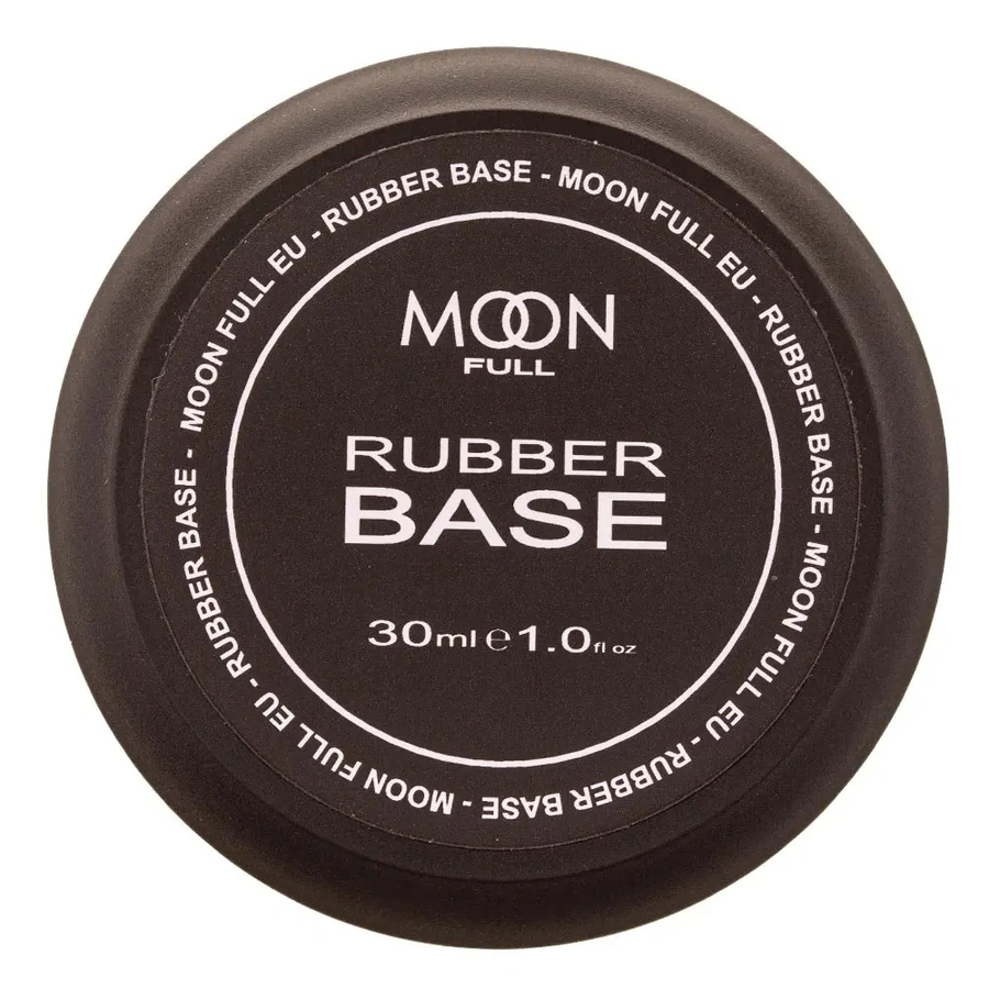 Базове покриття для гель-лаку MOON FULL Rubber Base каучукове 30 мл