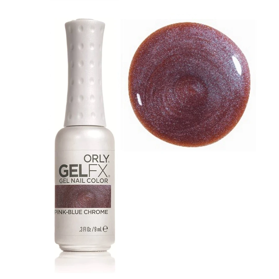 Гель-лак ORLY Gel FX Pink Blue Chrome рожевий хамелеон із блакитним відливом 9 мл