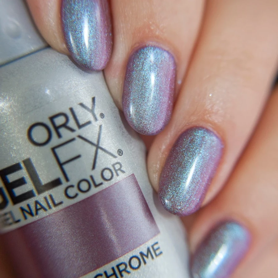 Гель-лак ORLY Gel FX Pink Blue Chrome рожевий хамелеон із блакитним відливом 9 мл