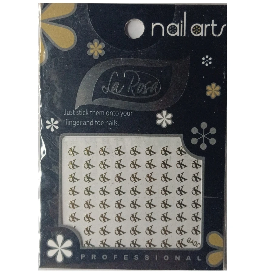 Наклейки для нігтів Calvin Klein La Rosa Nail Arts Sticker GA005