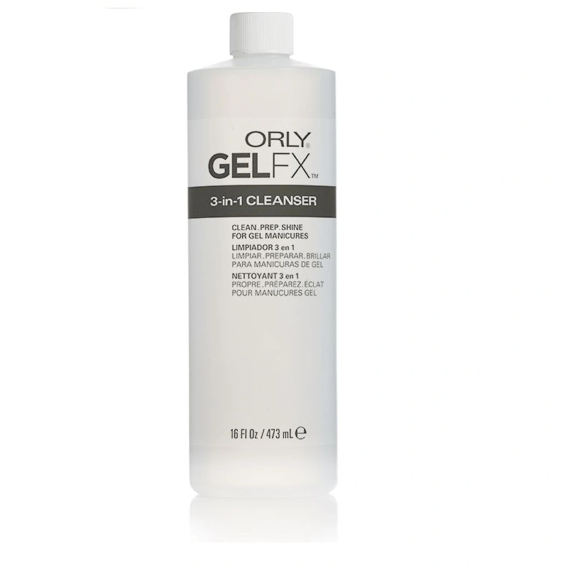 Знежирювач, очищуючий засіб 3-в-1 ORLY GEL FX 3 in 1 Cleanser 473 мл