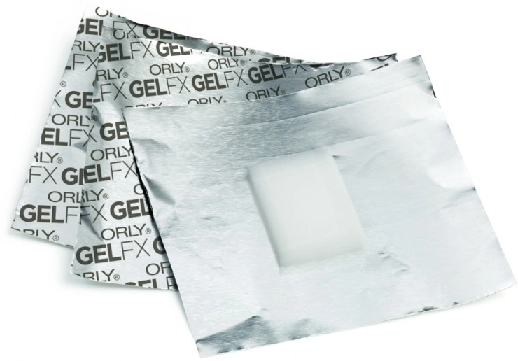 Фольга для зняття гель-лаку 20 шт ORLY Gel FX Foil Remover Wraps 20 шт