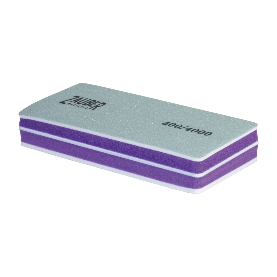 Полірувальний баф для нігтів Zauber Polishing Buff 03-093
