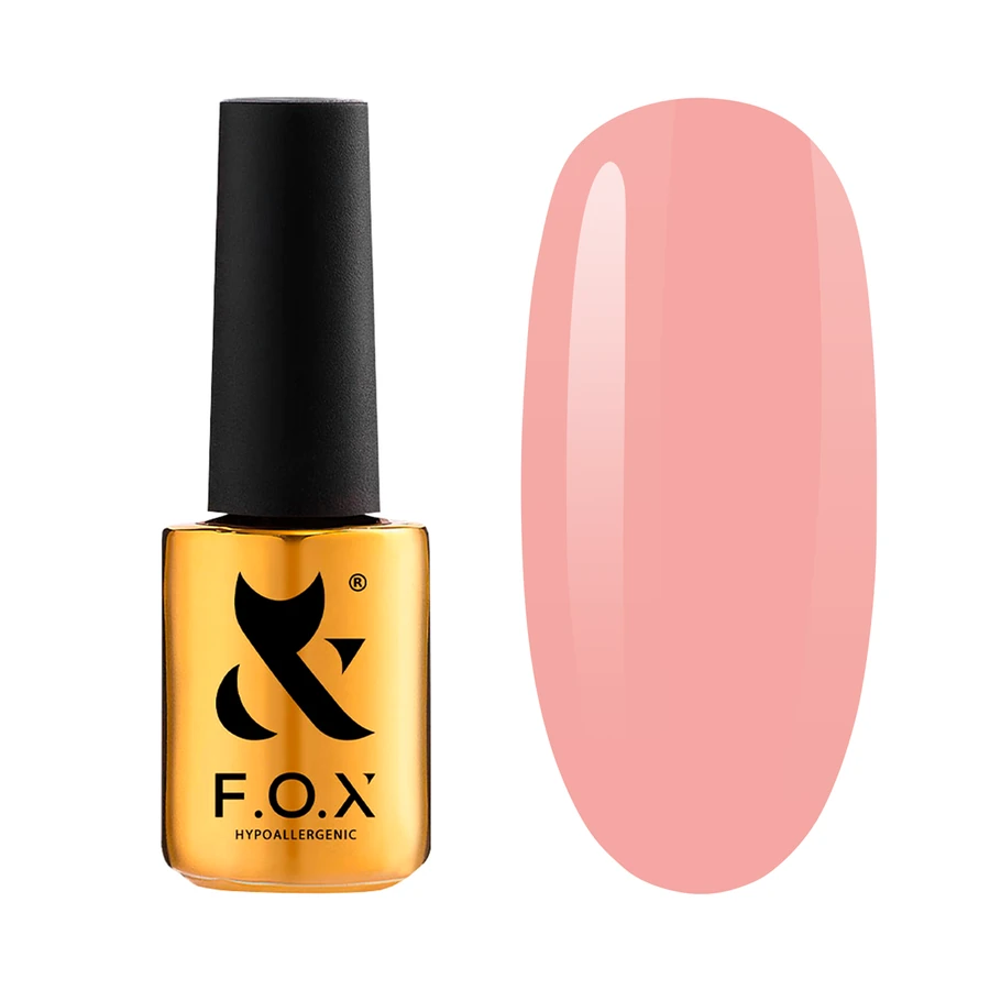 Гель-лак FOX Gel-Polish Spectrum 151 рожево-кораловий, емаль 14 мл