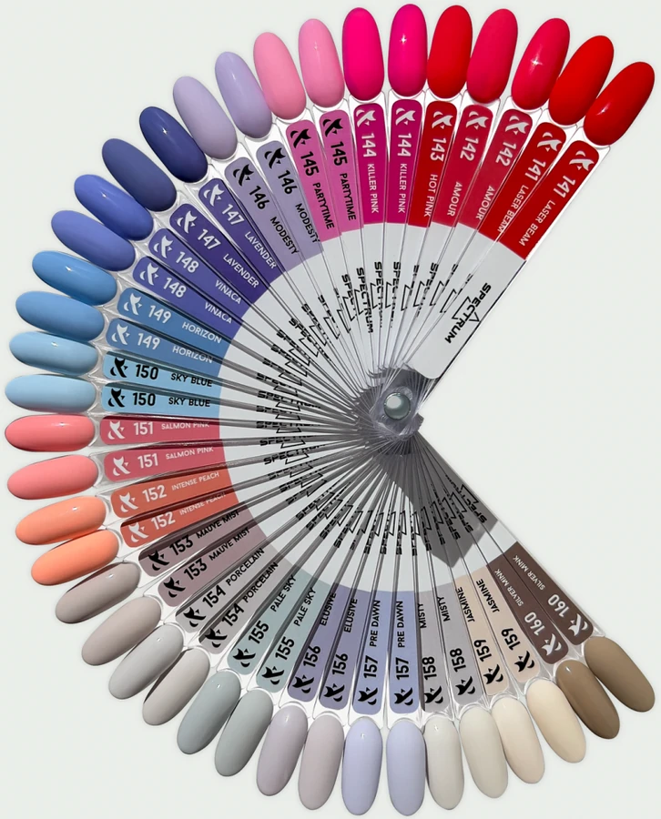Гель-лак FOX Gel-Polish Spectrum 151 рожево-кораловий, емаль 14 мл