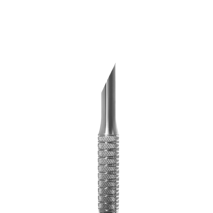 Лопатка манікюрна Staleks Pro EXPERT 51 TYPE 2 пушер скошений + кільце