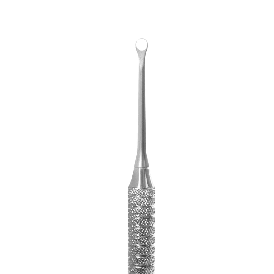 Лопатка манікюрна Staleks Pro EXPERT 51 TYPE 2 пушер скошений + кільце