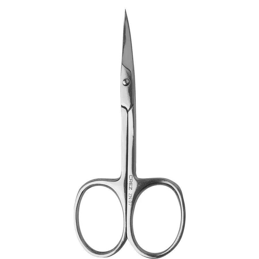 Ножиці для кутикули прямі CREZ Cuticle Scissors ZN07