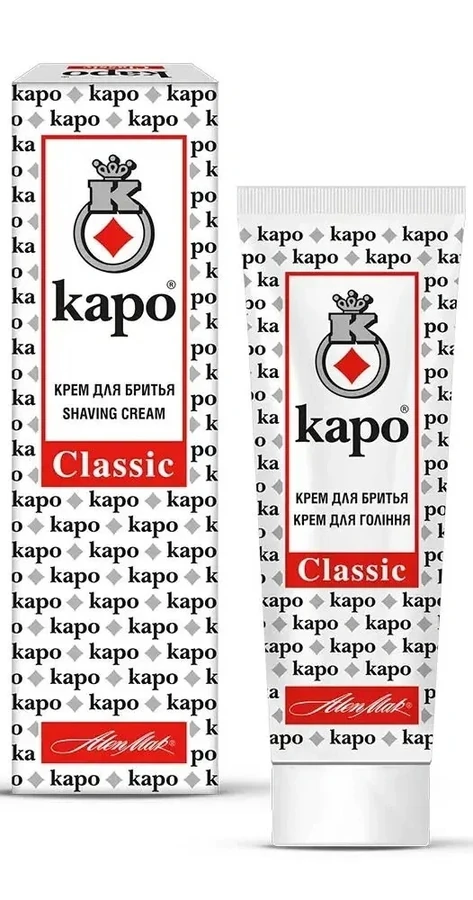 Крем для гоління "Класік" Alen Mak Каро Shaving Cream Classic 100 мл