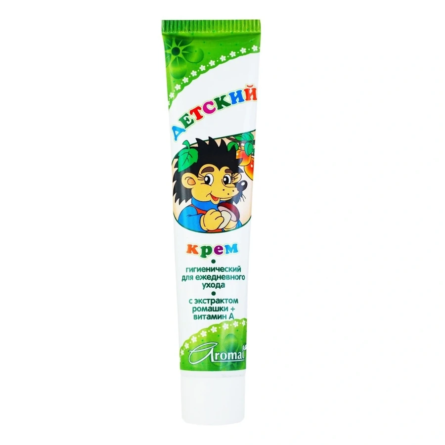 Дитячий крем для щоденного догляду Протизапальний Aromat Baby Cream 40 г