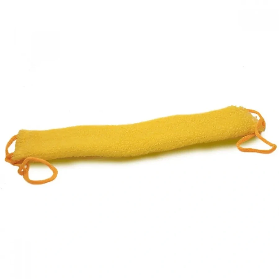 Опис тимчасово відсутній Гарні речі Massage Washcloth for Shower Yellow