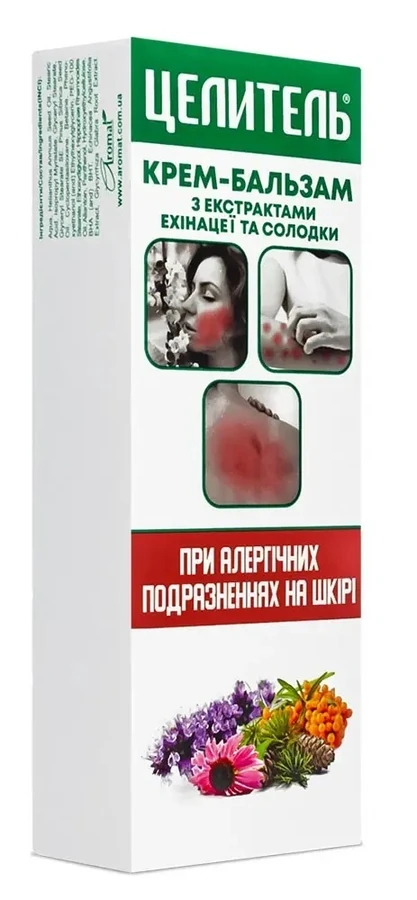 Aromat Cream-Balm Healer Against Skin Allergies 70 г