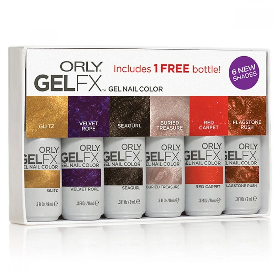 Набір гель-лаків Осіння колекція 2013 ORLY Gel FX Fall 2013 Collection