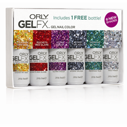 Набір гель-лаків з глітером ORLY Gel FX Glitters Fall 2013