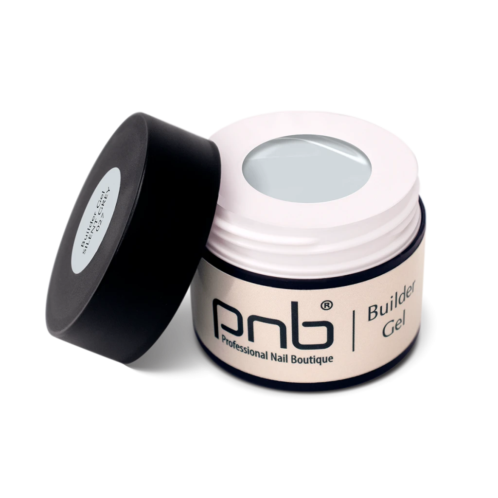 PNB Моделюючий гель PNB Builder Gel 027 Silent Grey сірий 15 мл