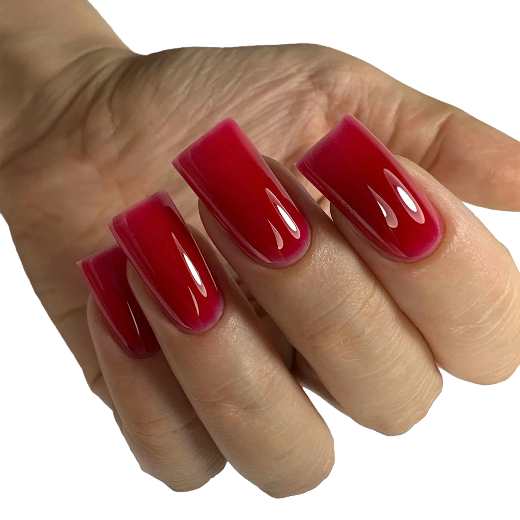 PNB Моделюючий гель PNB Builder Gel 039 Passion Ruby червоний 15 мл