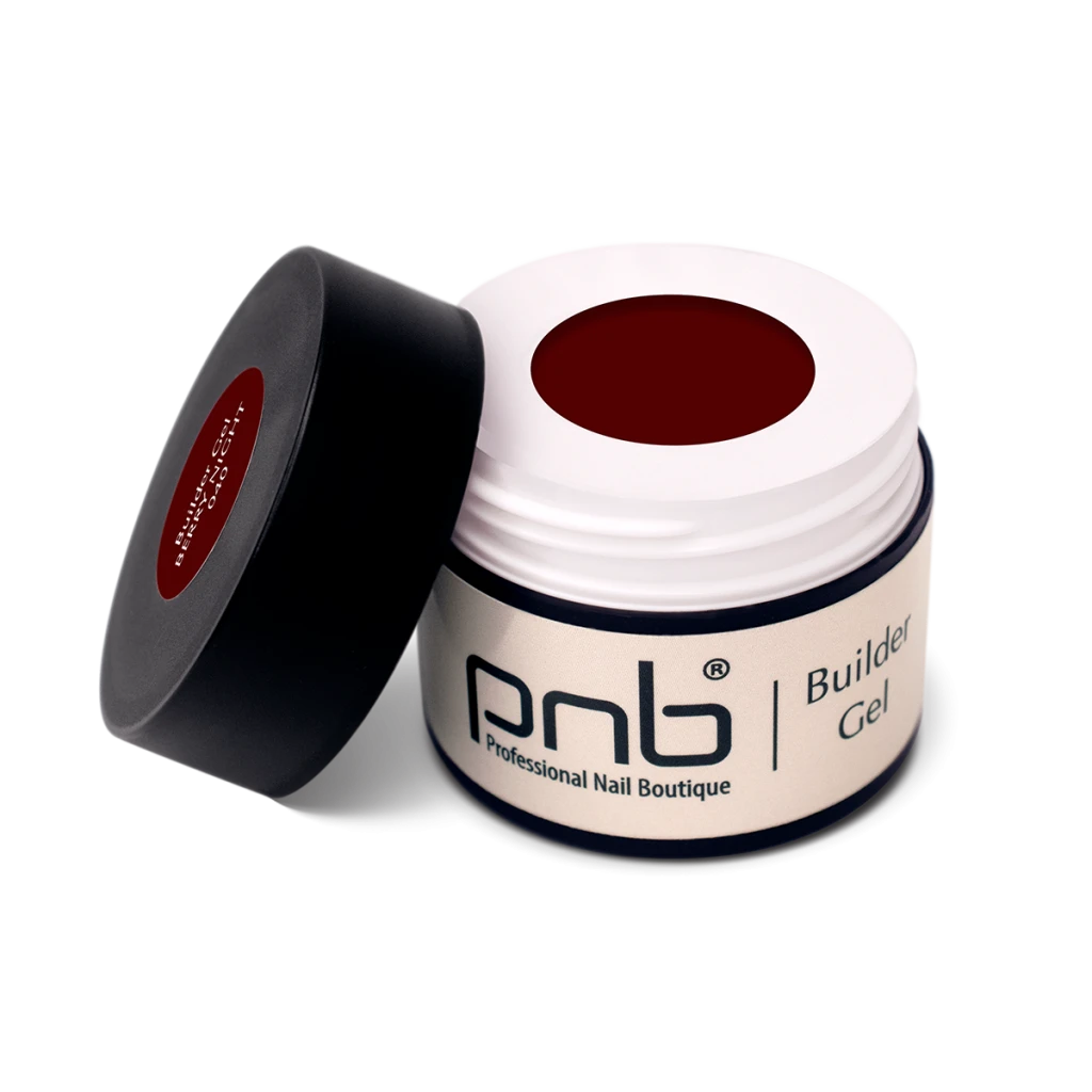 PNB Моделюючий гель PNB Builder Gel 040 Berry Night бордовий 15 мл