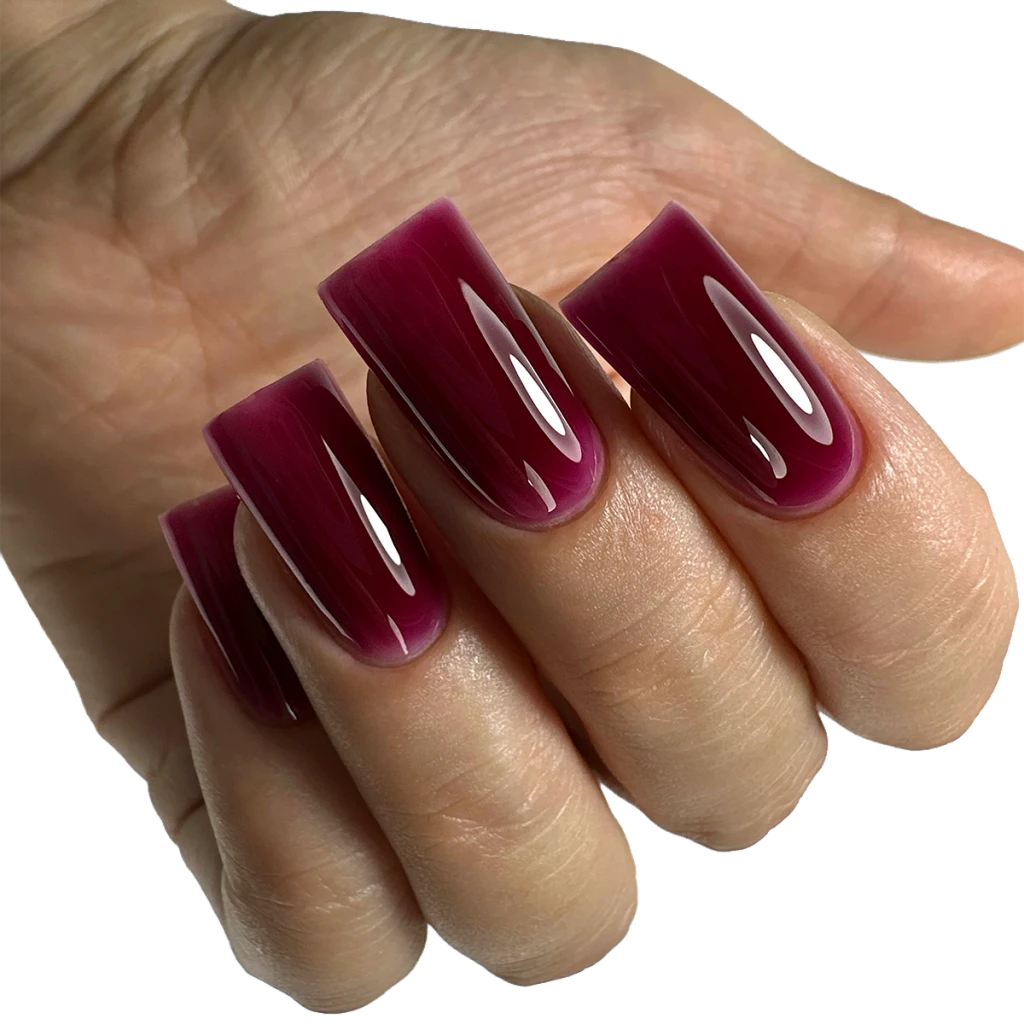 PNB Моделюючий гель PNB Builder Gel 040 Berry Night бордовий 15 мл